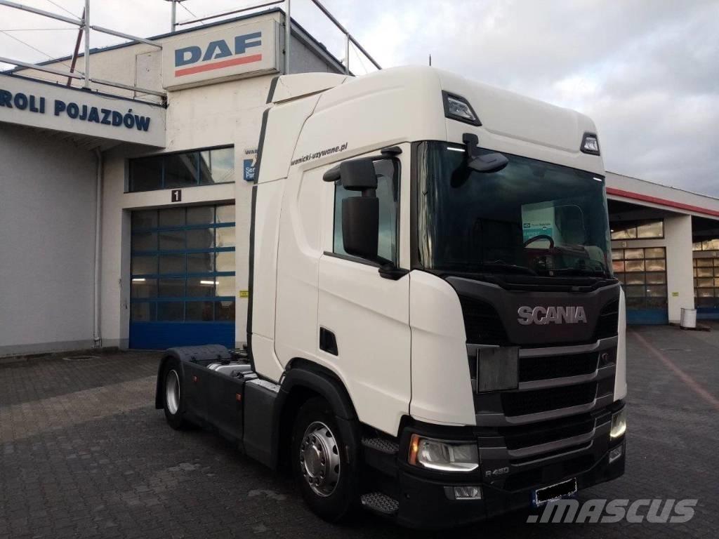 Scania R 450 TOPLINE Çekiciler