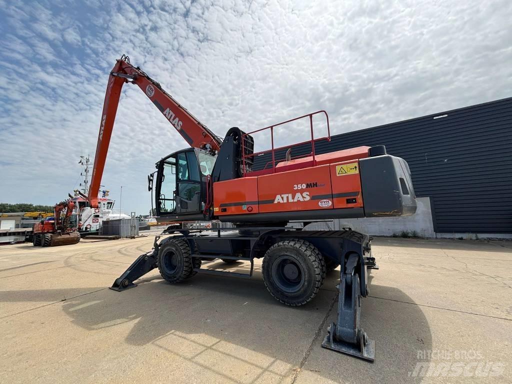 Atlas 350 MH Atık taşıma araçları