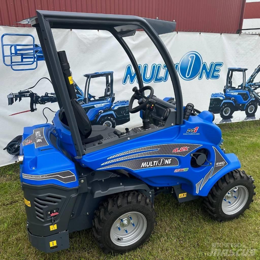 Multione 4.2 Mini yükleyiciler