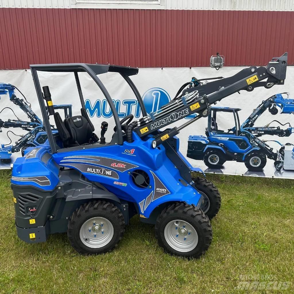 Multione 4.2 Mini yükleyiciler