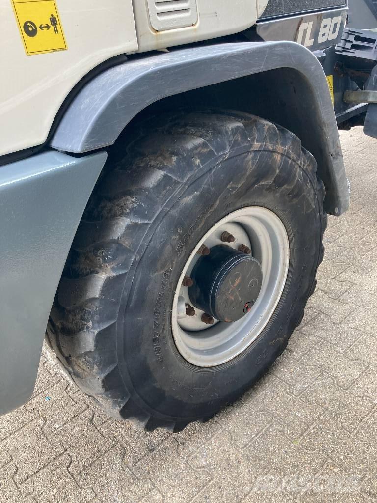 Schaeff TL 80 Mini yükleyiciler