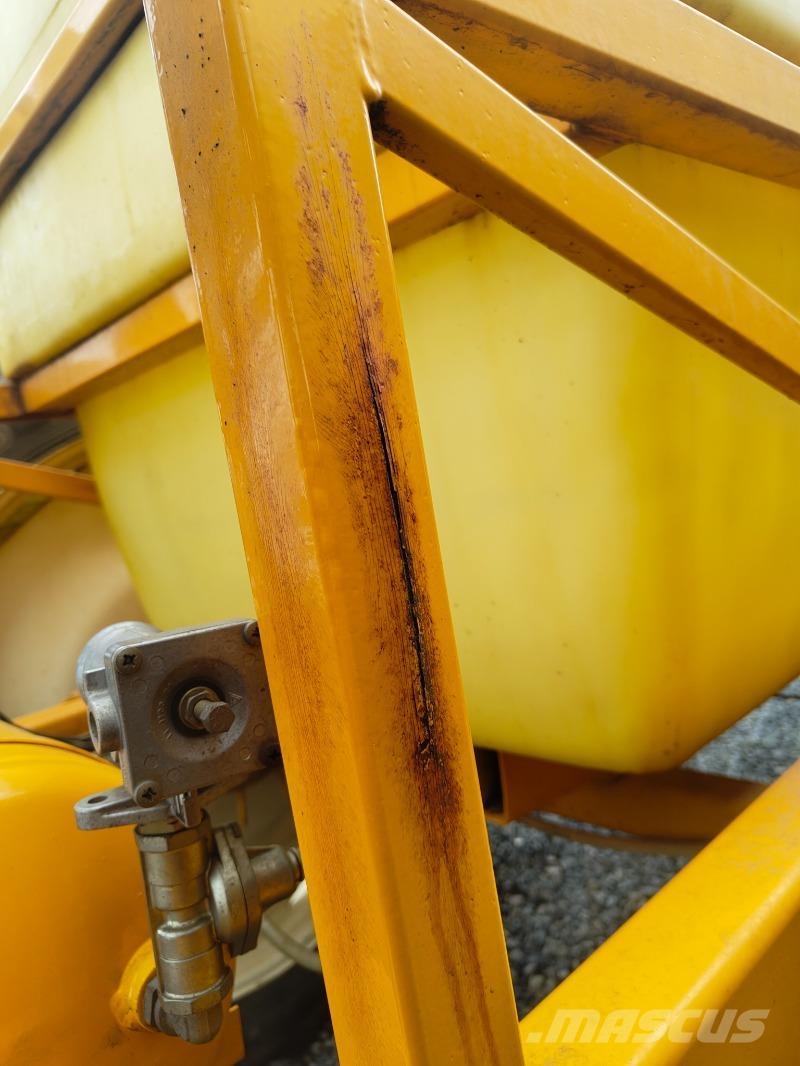 Dubex ANH 700N Çekilir pülverizatörler