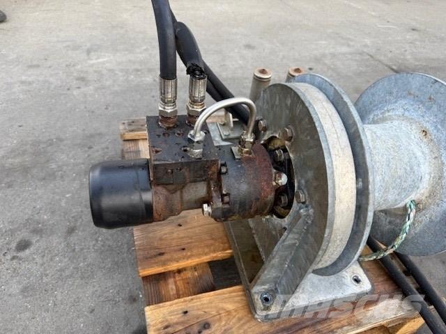 Woma USED WINCH Sondaj ekipmanı aksesuarları ve yedek parçaları