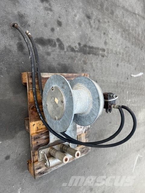 Woma USED WINCH Sondaj ekipmanı aksesuarları ve yedek parçaları