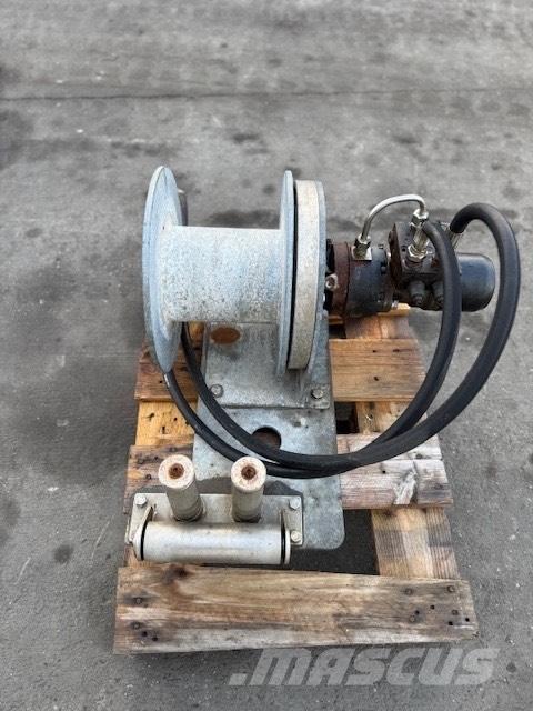Woma USED WINCH Sondaj ekipmanı aksesuarları ve yedek parçaları