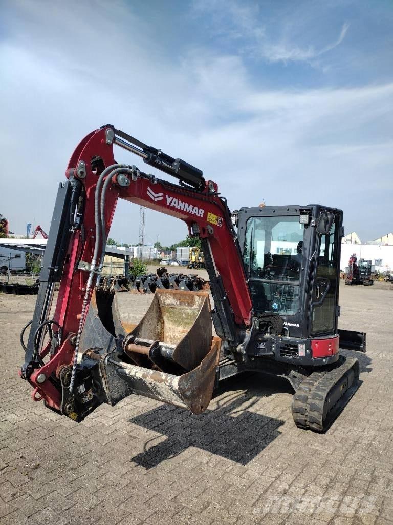Yanmar Vio38-6 Mini ekskavatörler, 7 tona dek