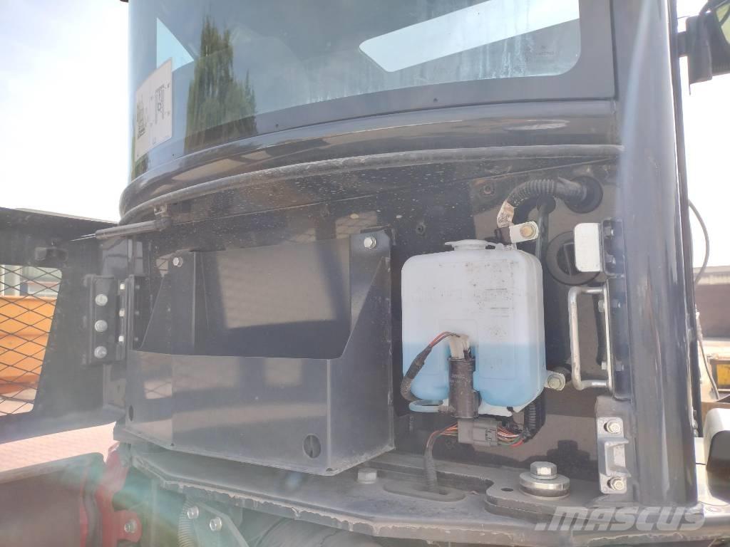 Yanmar Vio38-6 Mini ekskavatörler, 7 tona dek
