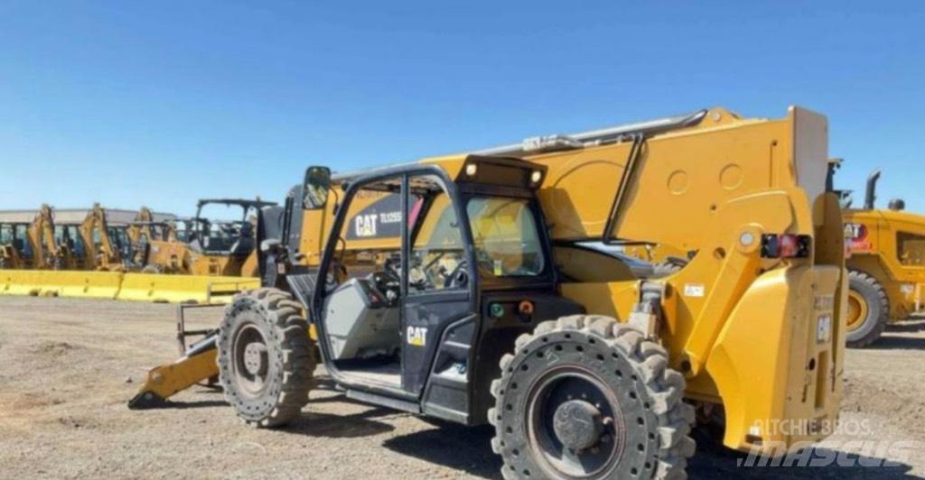 CAT TL1255D Teleskopik yükleyiciler