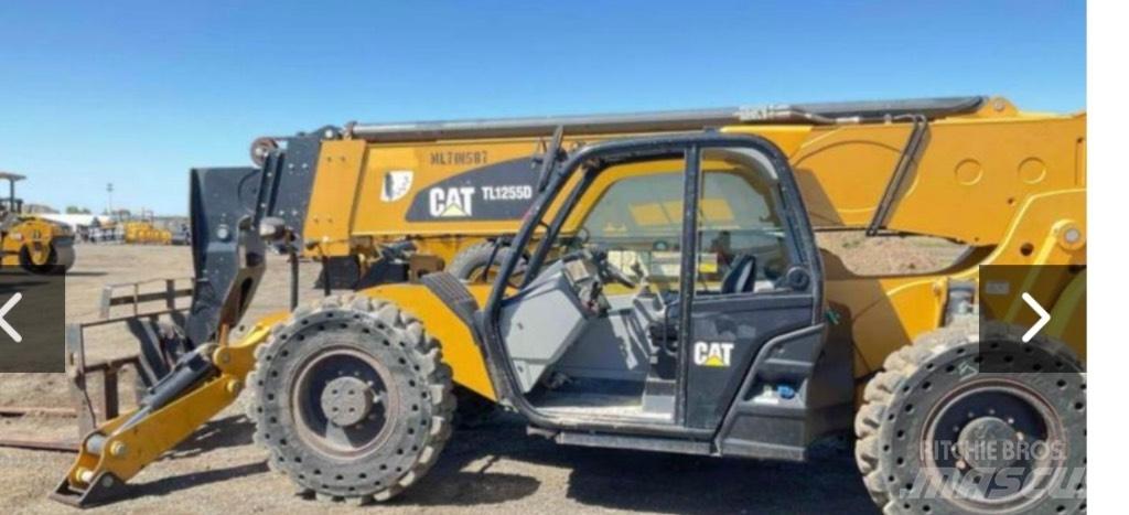 CAT TL1255D Teleskopik yükleyiciler