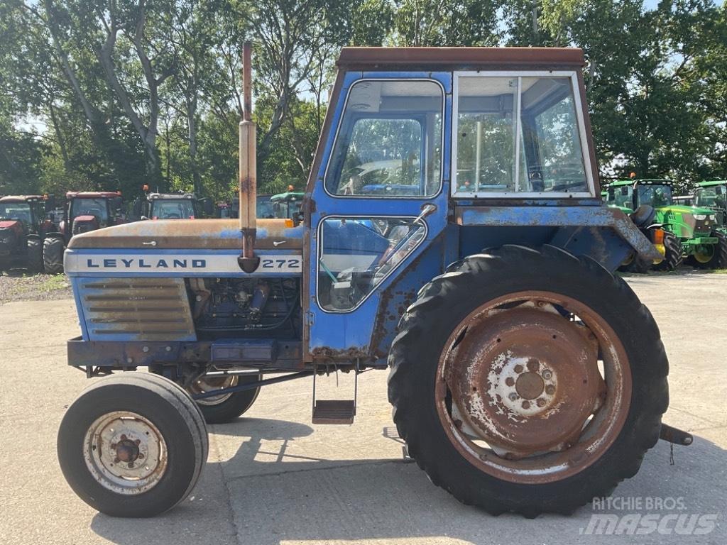 Leyland 272 Traktörler
