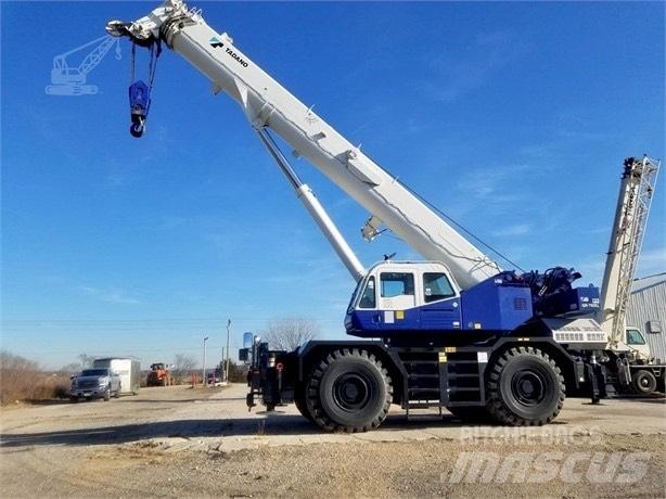 Tadano GR750XL Arazi Tipi Vinçler (RT)