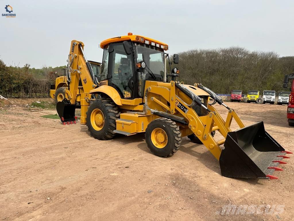 JCB 3CX Kazıcı yükleyiciler - beko loder
