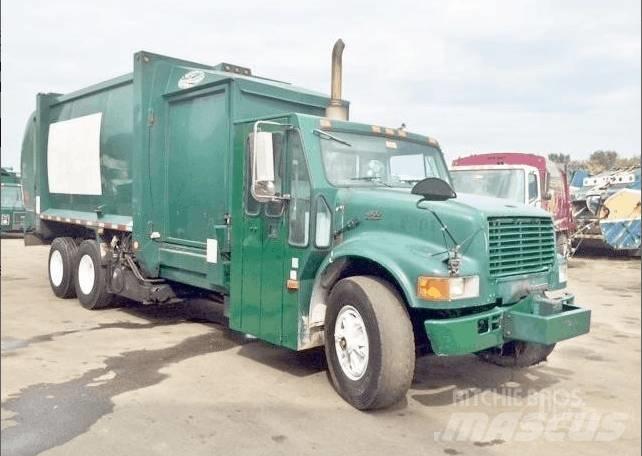 International 4900 Atik kamyonlari