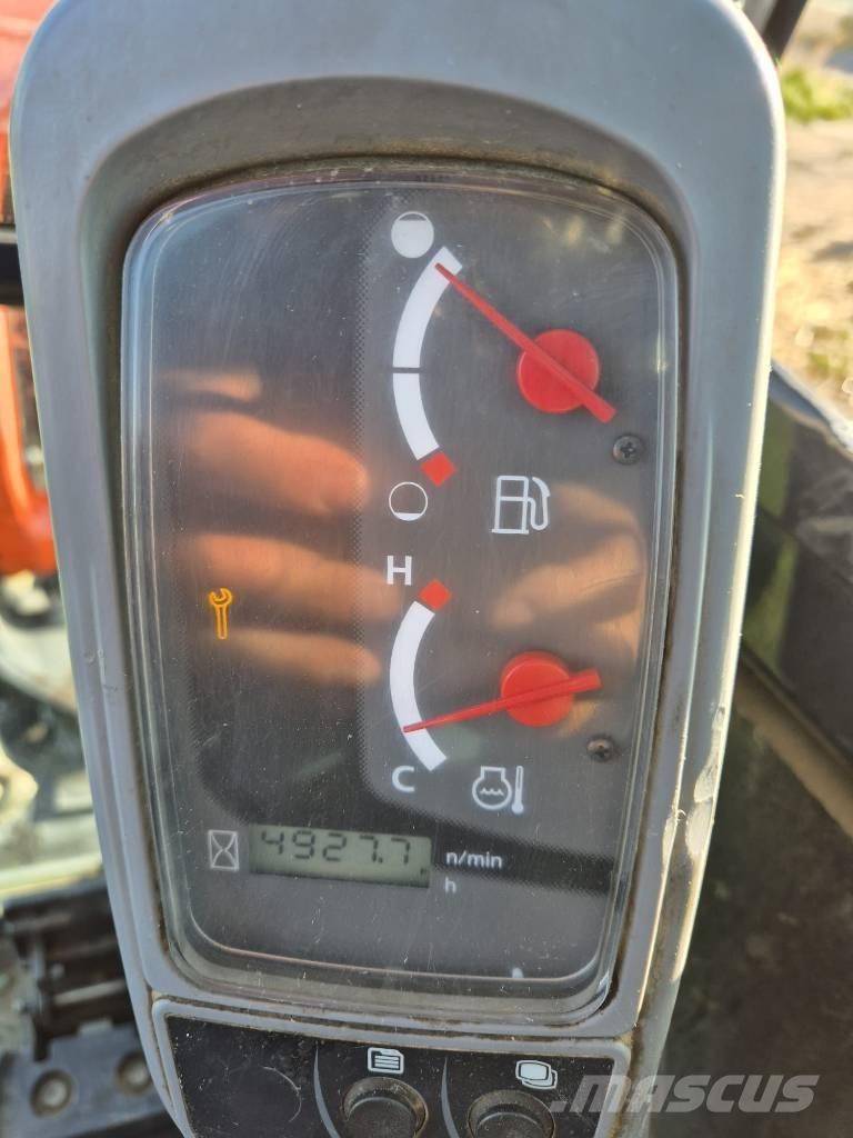 Kubota KX 027-4 Mini ekskavatörler, 7 tona dek