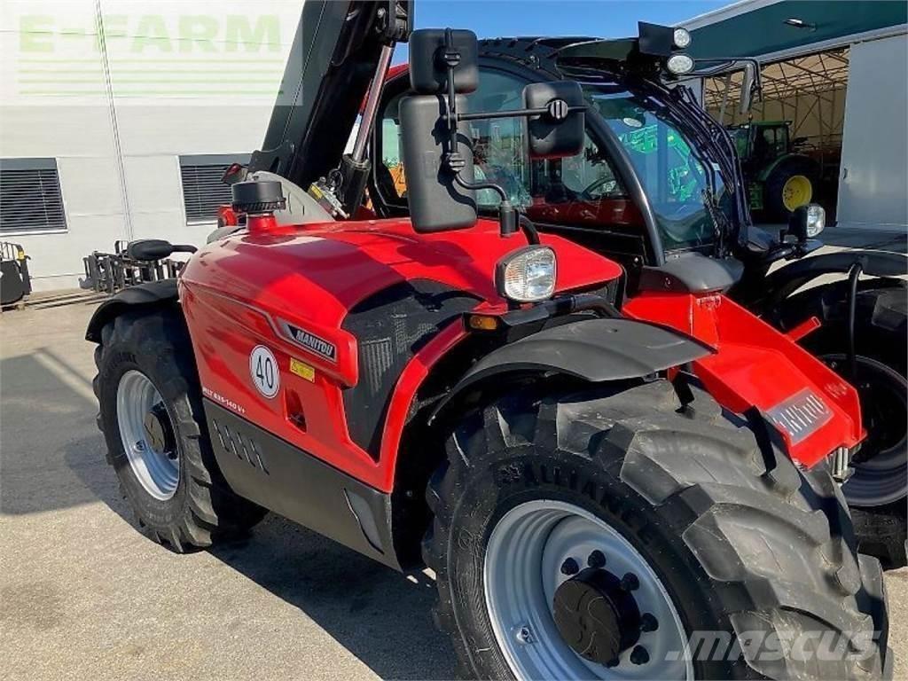 Manitou mlt635 Tarimsal teleskopik yükleyiciler