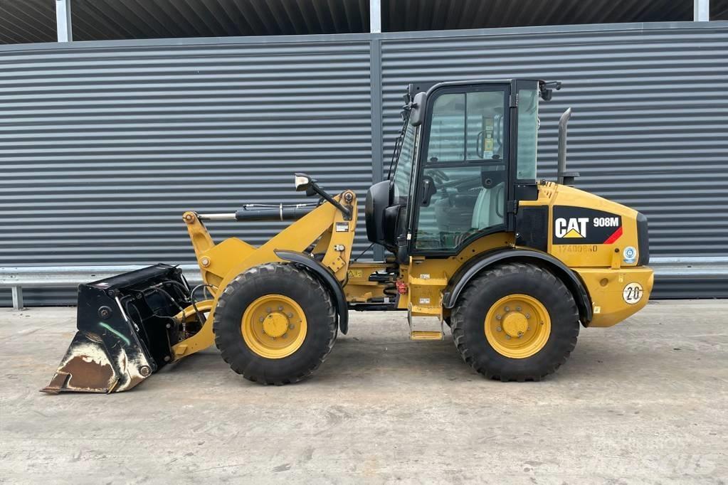 CAT 908M Tekerlekli yükleyiciler