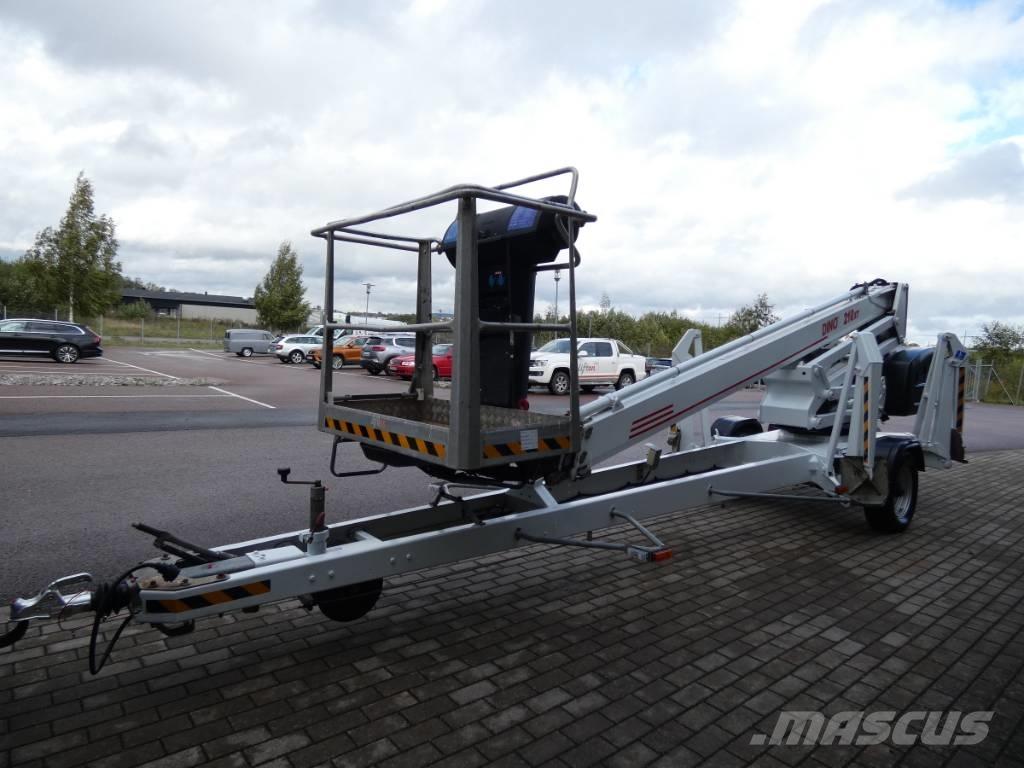 Dino 210 XT Skylift Tekerlekli platformlar