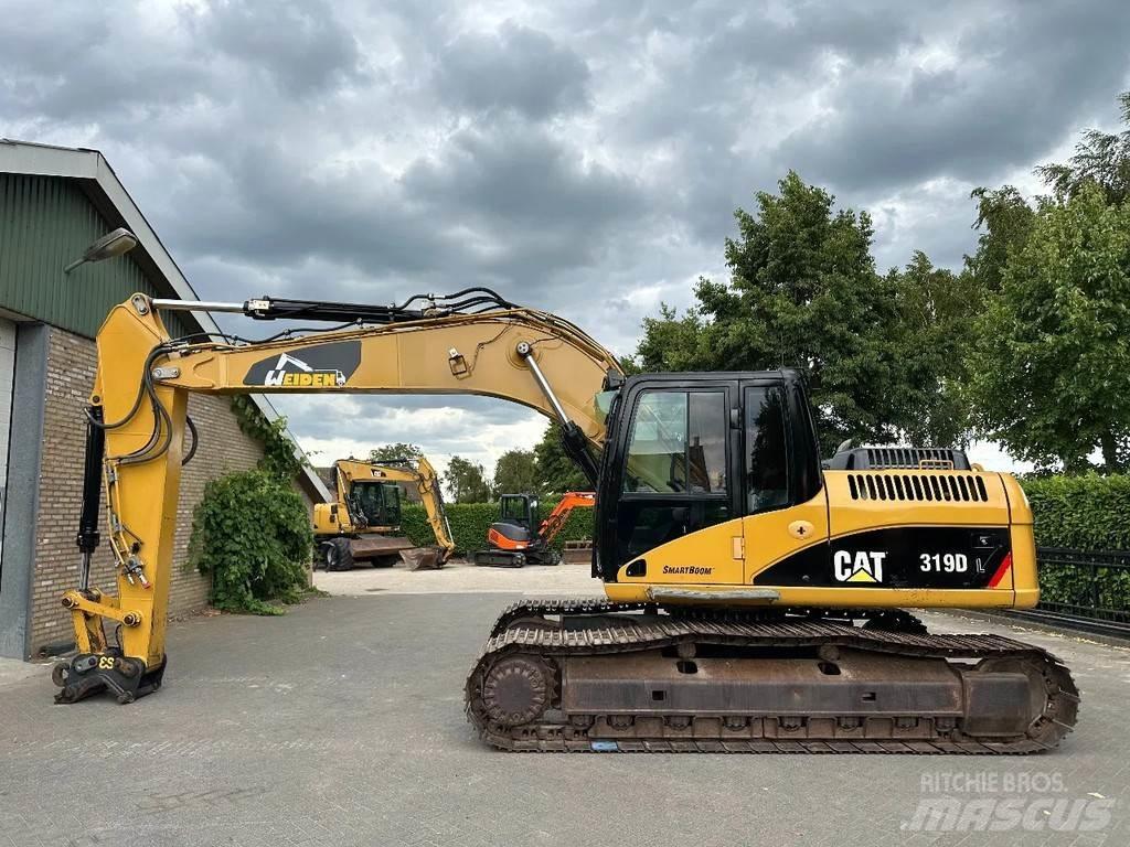 CAT 319D Paletli ekskavatörler