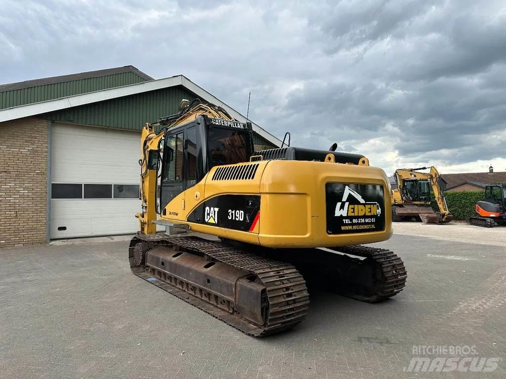 CAT 319D Paletli ekskavatörler