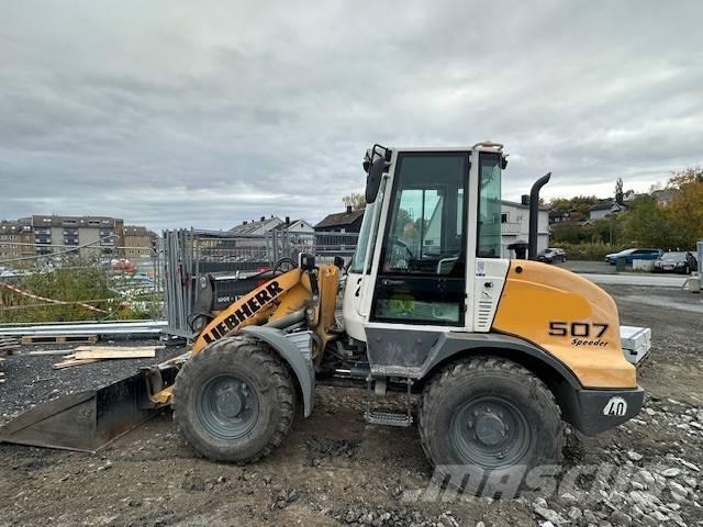 Liebherr L 507 Tekerlekli yükleyiciler