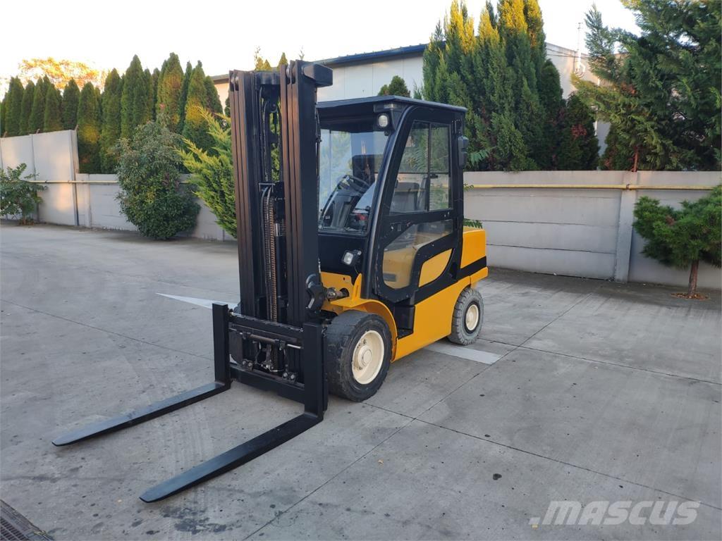 Yale GDP35VX Dizel forkliftler