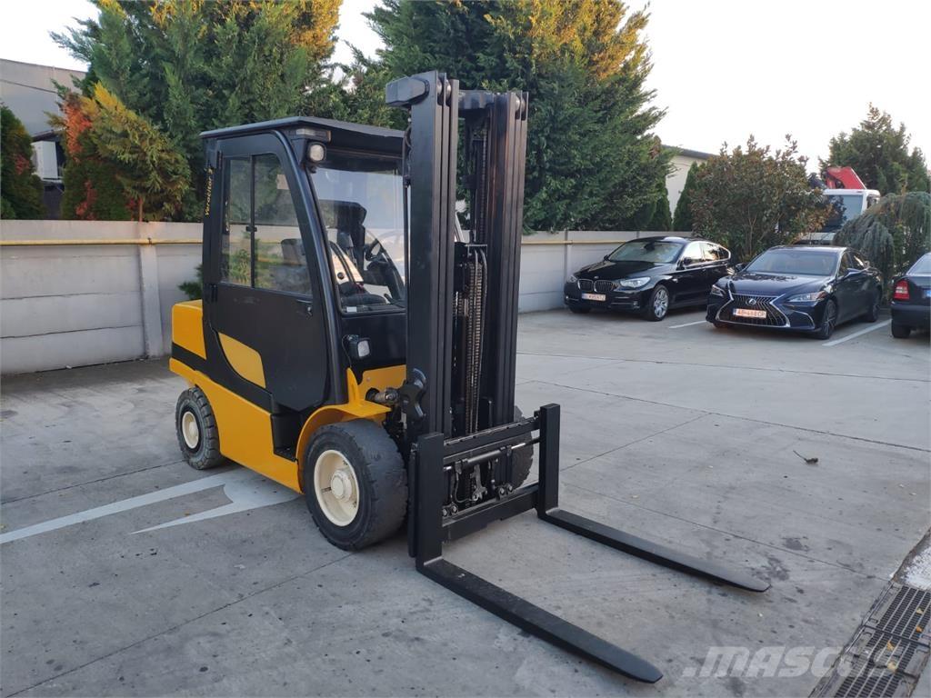Yale GDP35VX Dizel forkliftler