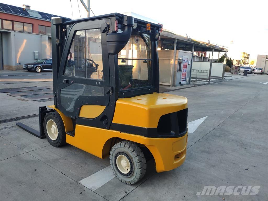 Yale GDP35VX Dizel forkliftler