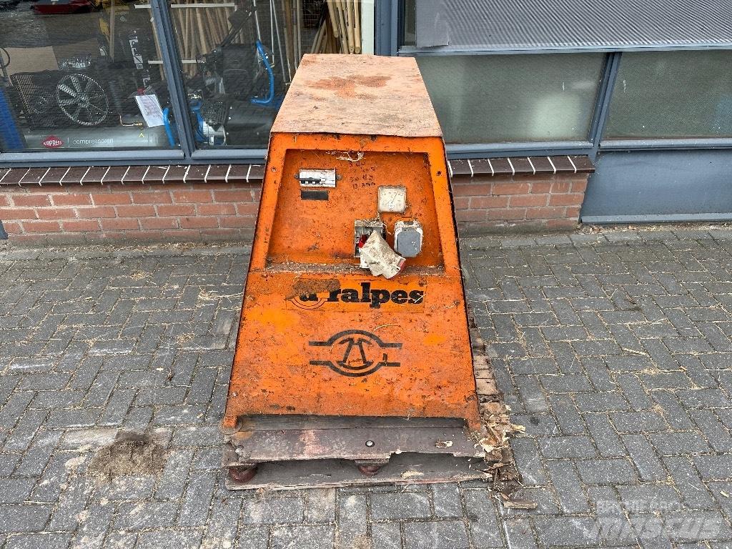 Ralpes Aggregaat Diger traktör aksesuarlari