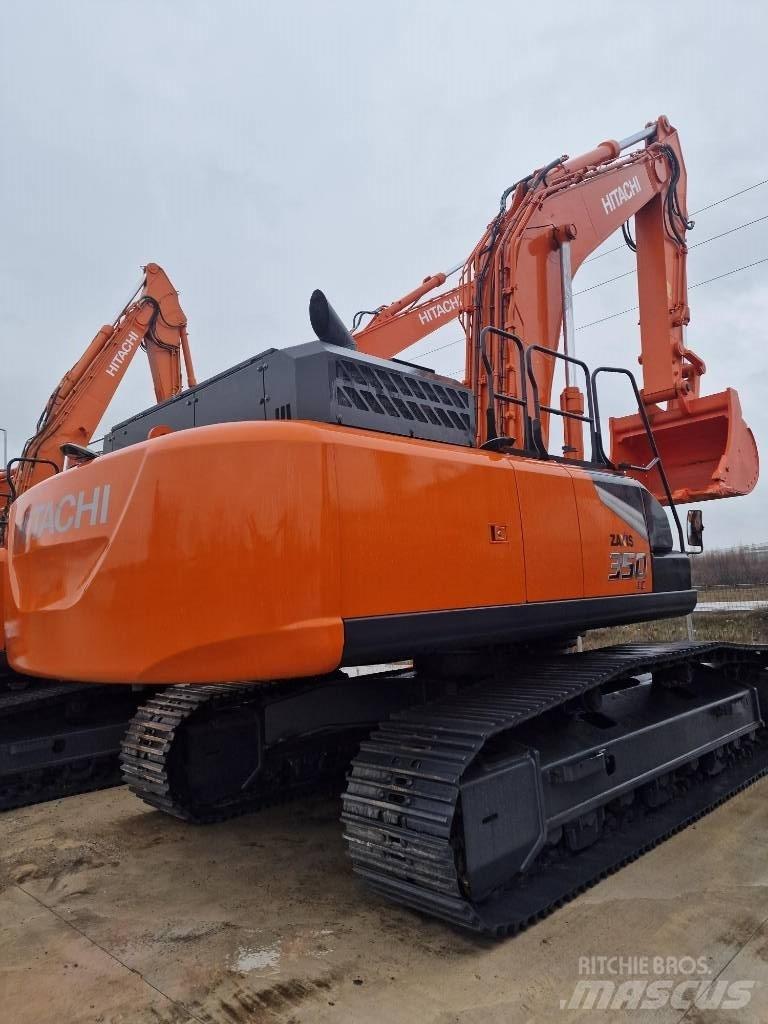Hitachi ZX350LC-7 Paletli ekskavatörler