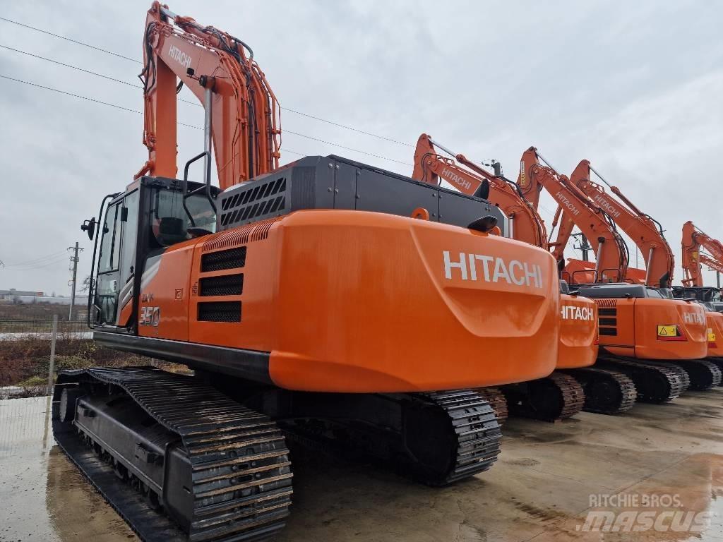 Hitachi ZX350LC-7 Paletli ekskavatörler