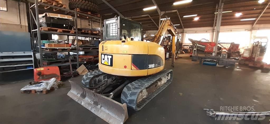 CAT 308 Midi ekskavatörler 7 - 12 t