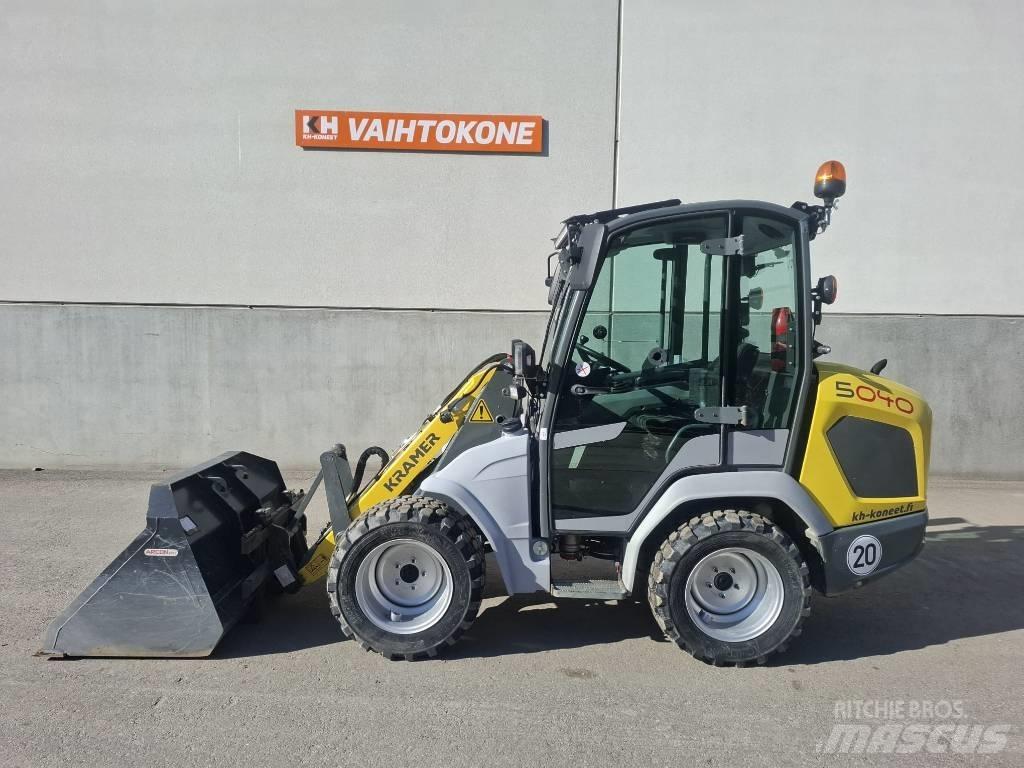 Kramer 5040 Tekerlekli yükleyiciler