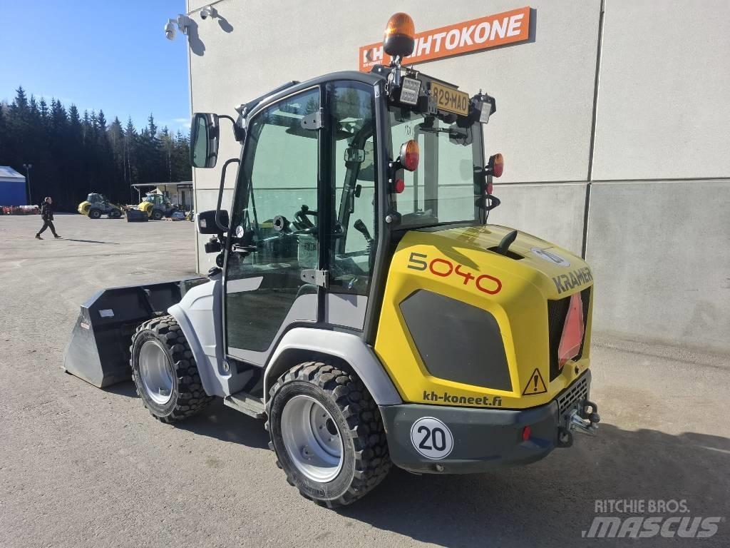 Kramer 5040 Tekerlekli yükleyiciler