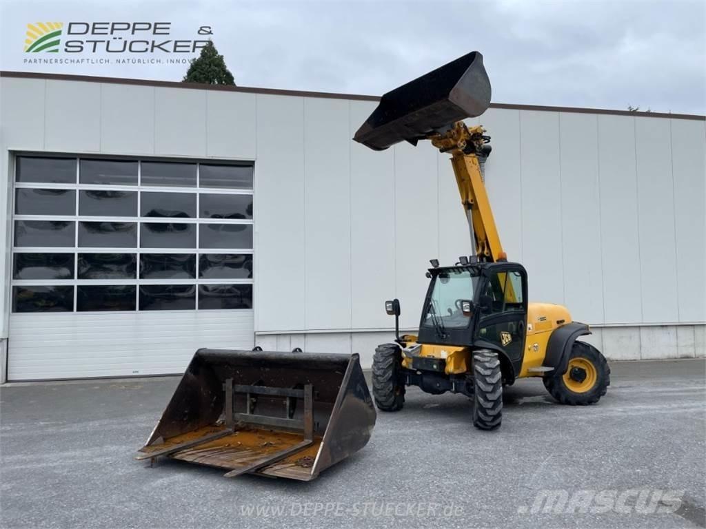 JCB 527-55 Teleskopik yükleyiciler