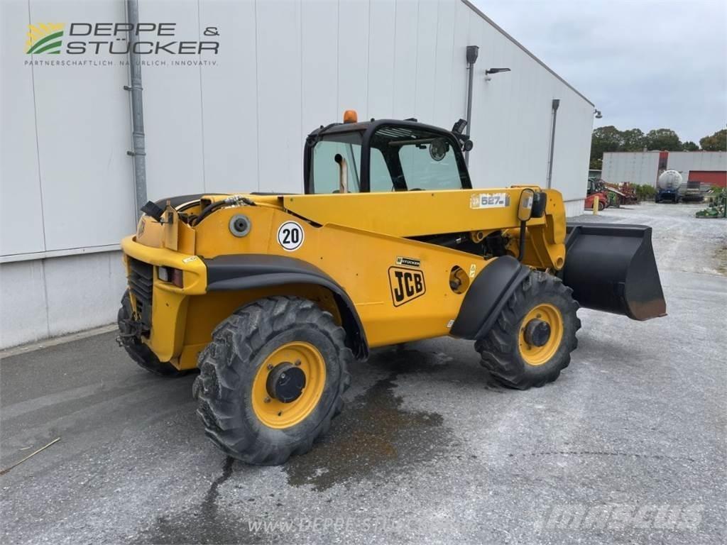 JCB 527-55 Teleskopik yükleyiciler