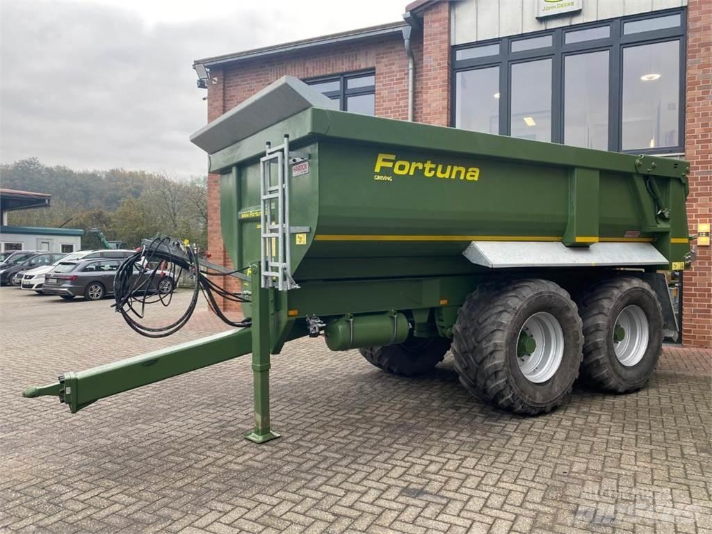 Fortuna FTS 210 Silo tankeri