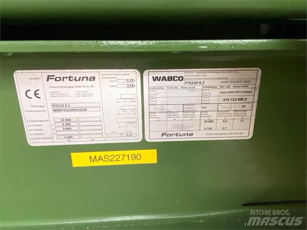 Fortuna FTS 210 Silo tankeri