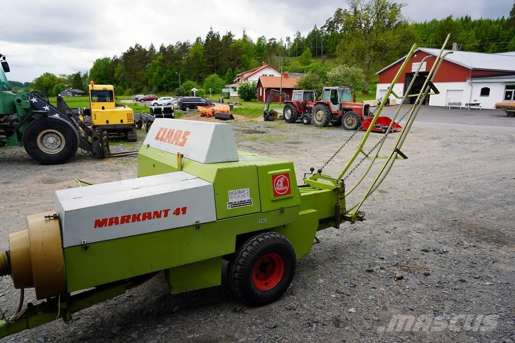 CLAAS Markant 41 Küp balya makinalari