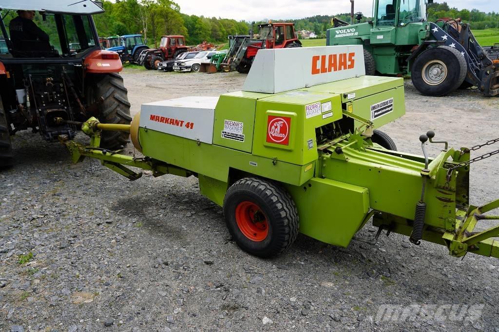 CLAAS Markant 41 Küp balya makinalari