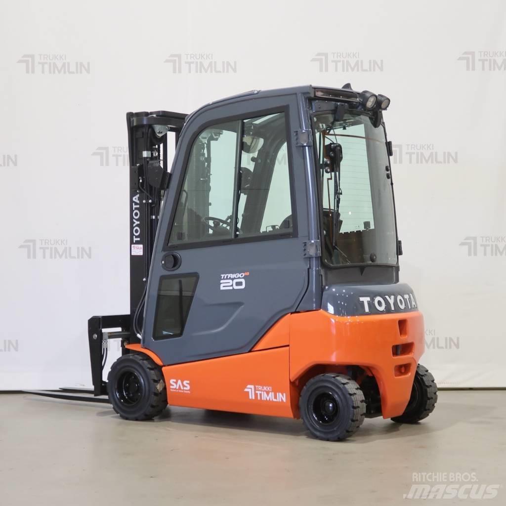 Toyota 8FBM20T Elektrikli forkliftler