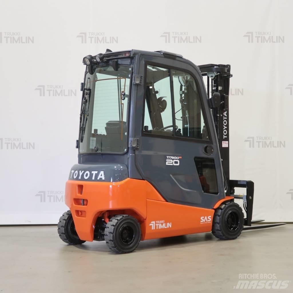 Toyota 8FBM20T Elektrikli forkliftler