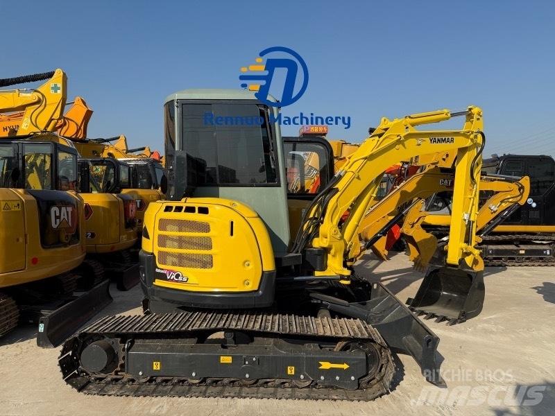 Yanmar vio55 Mini ekskavatörler, 7 tona dek