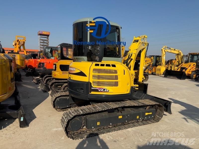 Yanmar vio55 Mini ekskavatörler, 7 tona dek