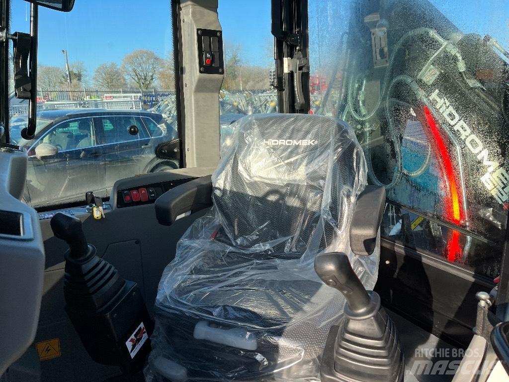 Hidromek 62T Lastik tekerli ekskavatörler