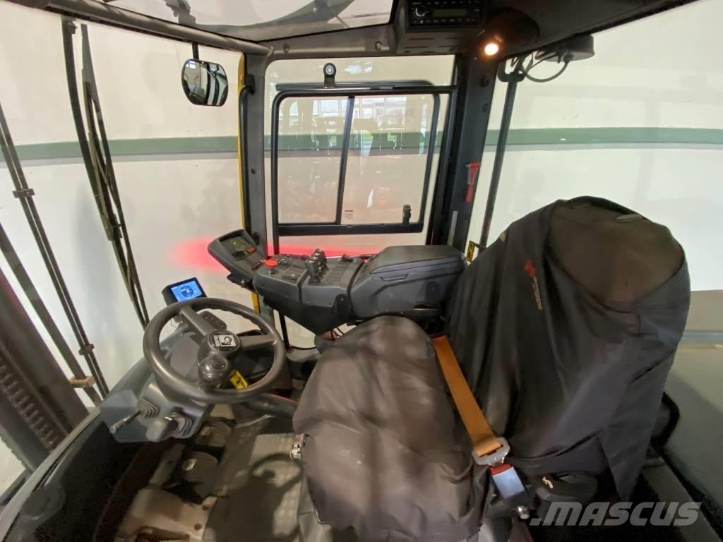 Kalmar ECG 80-6 Elektrikli forkliftler