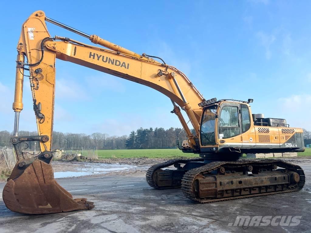 Hyundai R520LC-9 Paletli ekskavatörler