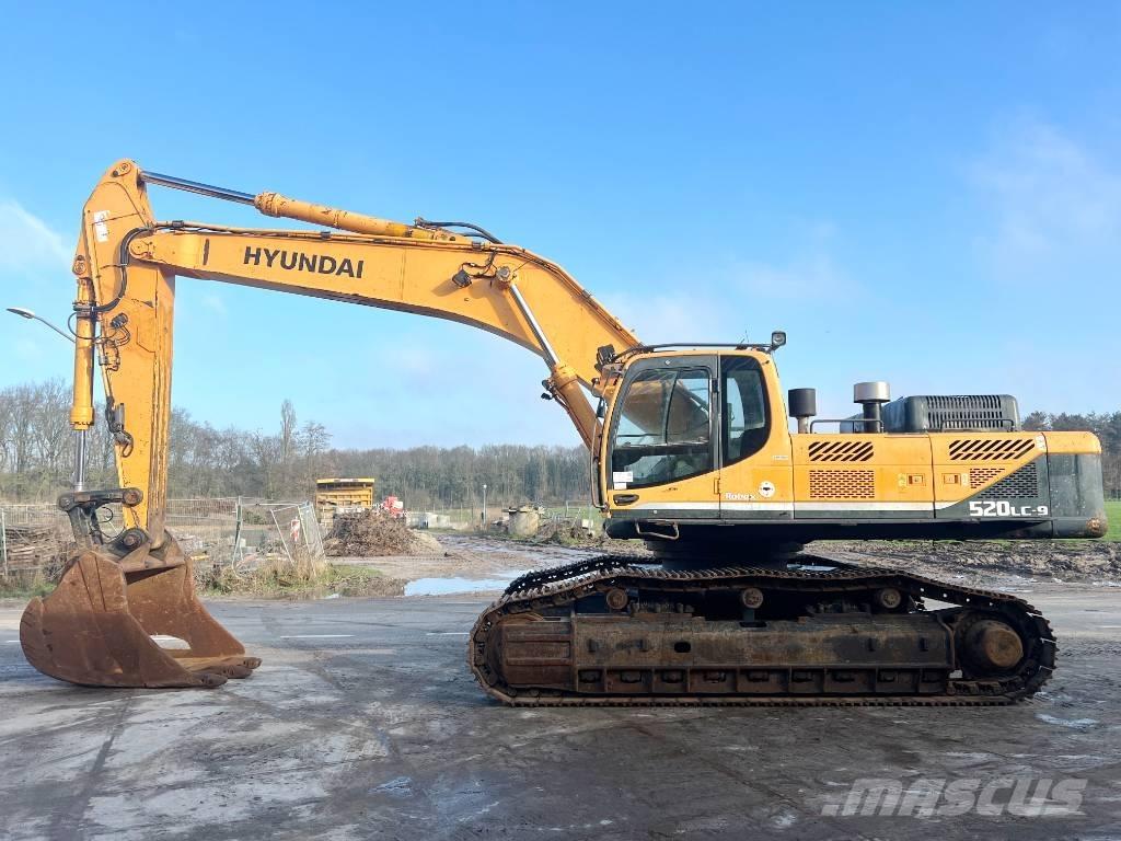 Hyundai R520LC-9 Paletli ekskavatörler