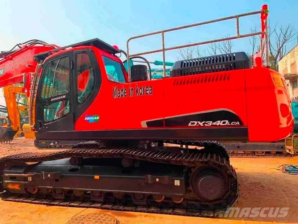 Doosan DX 340 LCA Paletli ekskavatörler
