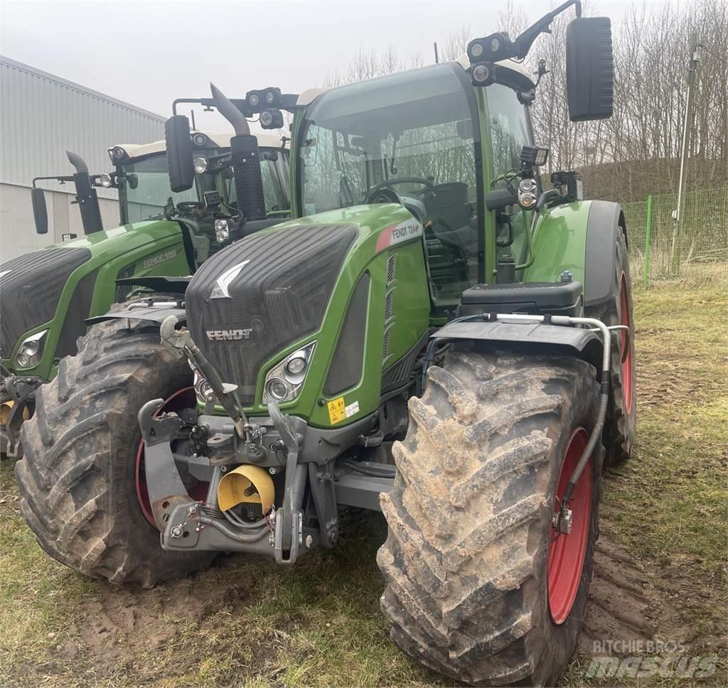 Fendt 724 Vario Traktörler