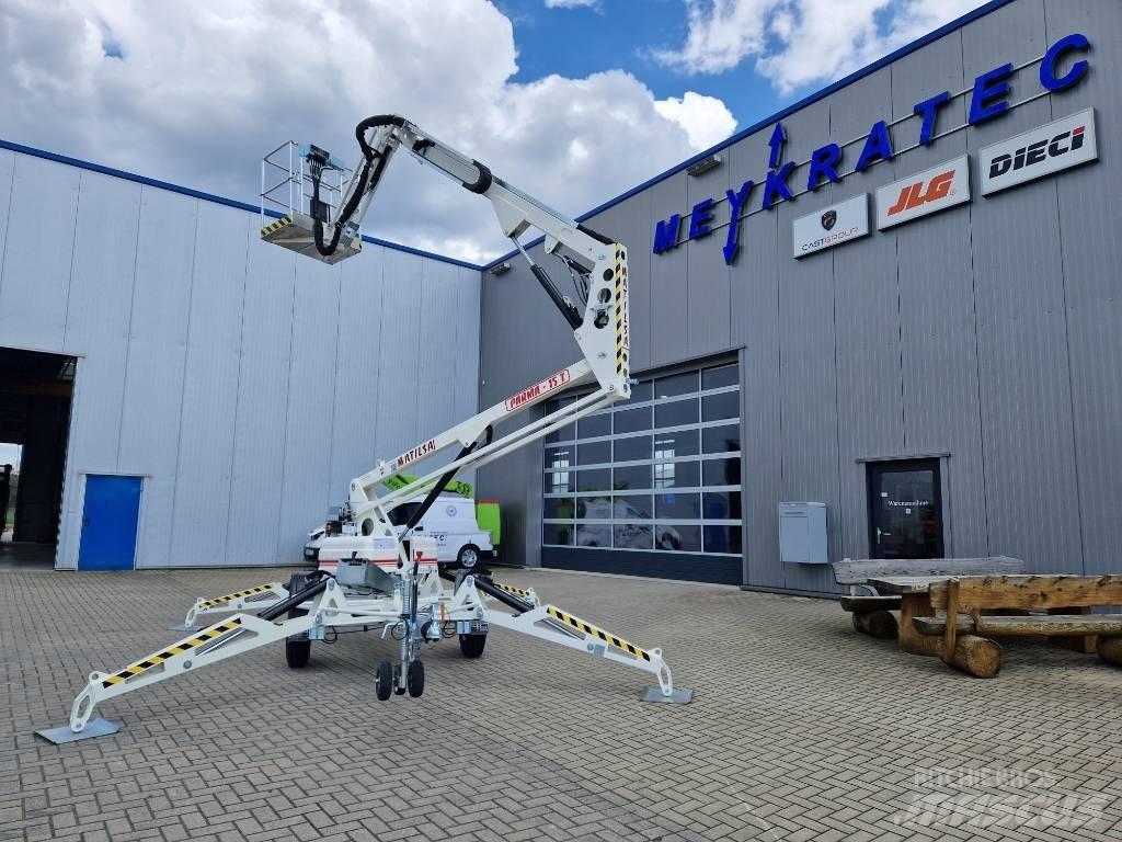 Matilsa Parma 15T Tekerlekli platformlar
